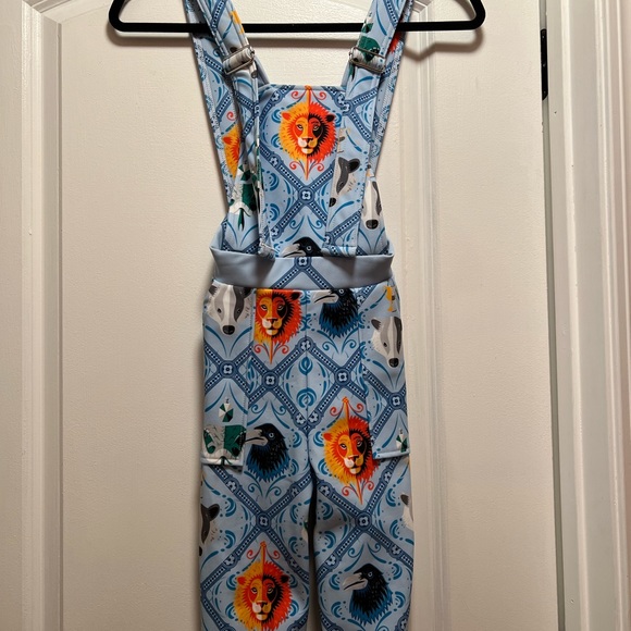 Blackmilk Harry Potter Hogwarts Mascot House Overalls - Picture 8 of 11